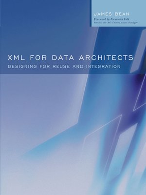 cover image of XML for Data Architects
